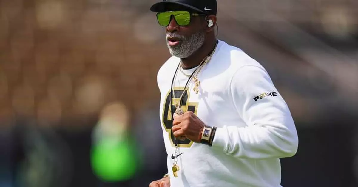 Deion Sanders absent from football camps in Boulder, Colorado. No reason specified by school