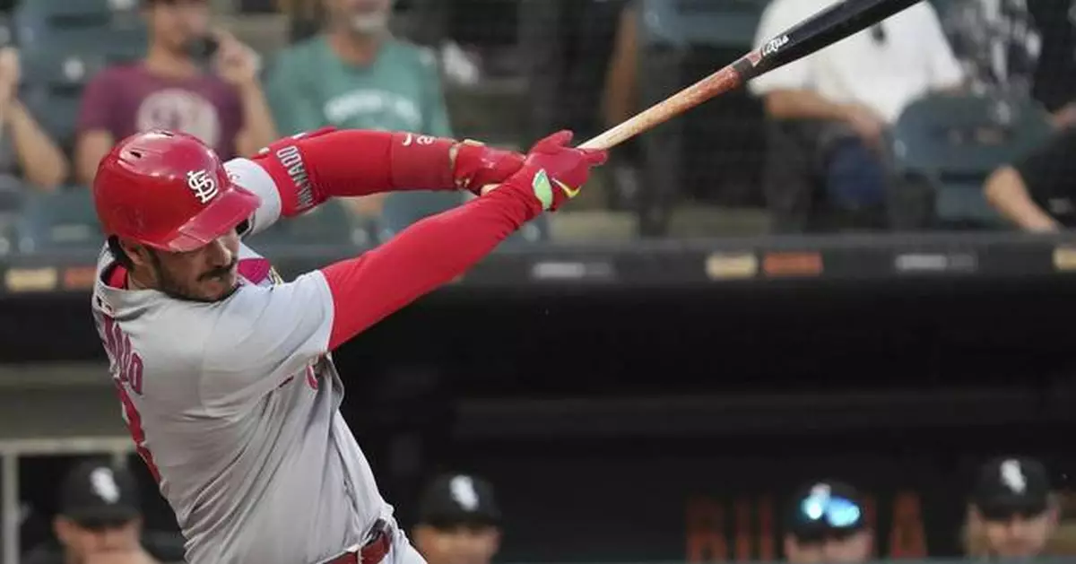 Arenado hits 350th homer, drives in go-ahead run in 10th to help Cardinals sweep doubleheader