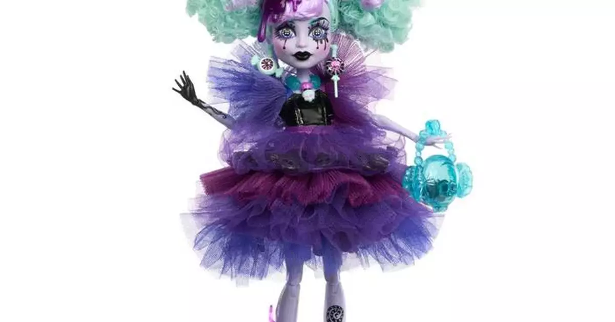 Mattel Celebrates “Girl Power” With Collectibles From Monster High® and Hot Wheels® Mario Kart, Set to Debut at San Diego Comic-Con