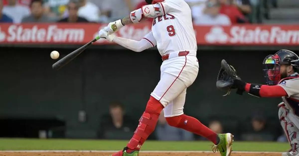 Angels score 4 runs in 8th inning for 9-5 win over Red Sox