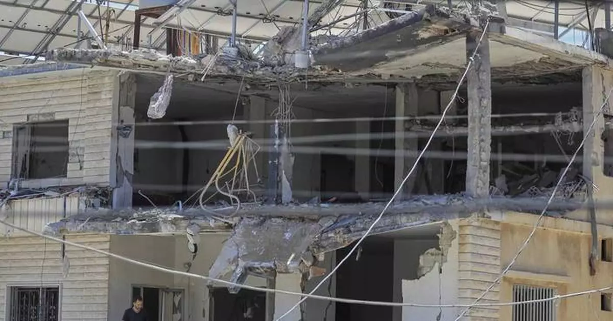 1 killed and 11 wounded in intense Israeli strikes on south Lebanon