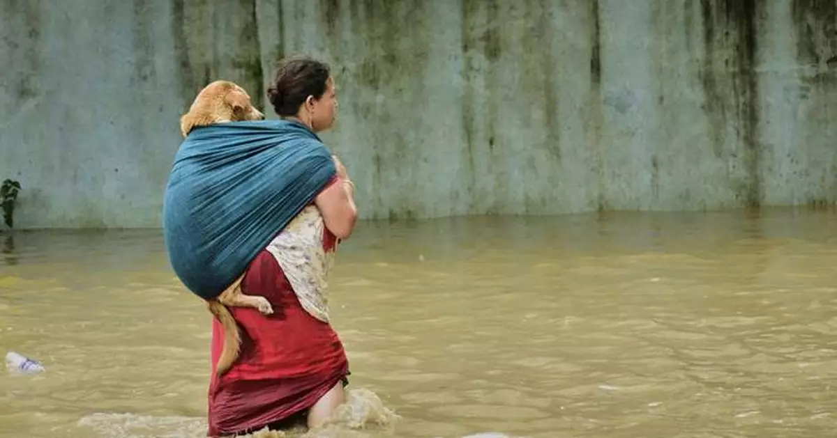 3 Indian Army troopers die in a landslide following torrential rains in the northeast