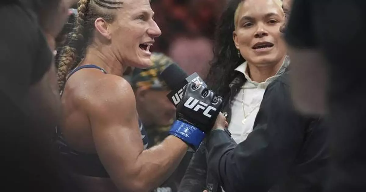 Kayla Harrison survived sex abuse to win Olympic gold. She's now a UFC champ with a mega fight ahead