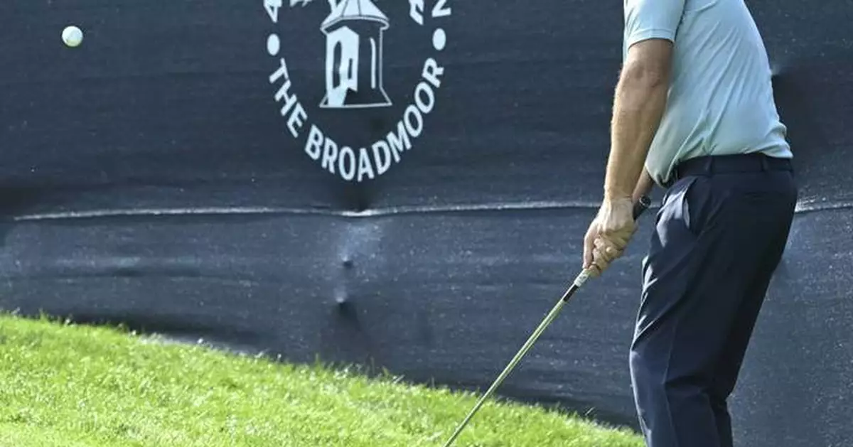 Power pair of Cink and Harrington tied along with Hensby heading into weekend at US Senior Open
