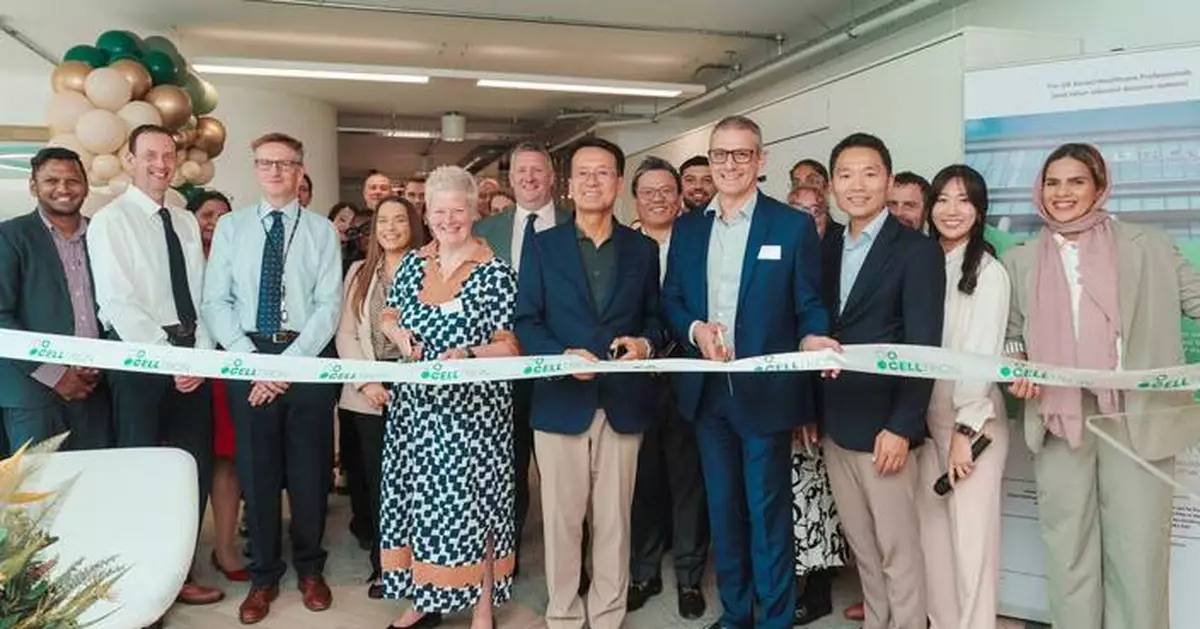 Celltrion opens new UK headquarters in Uxbridge, UK