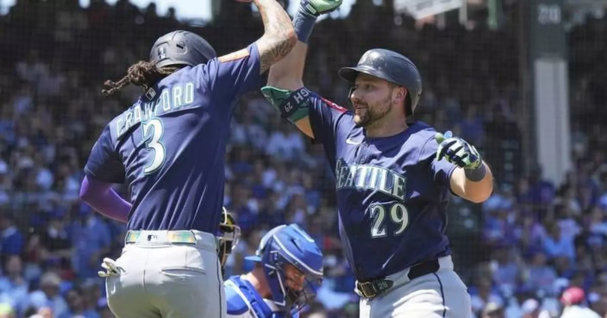 Cal Raleigh caps big series for Seattle with major league-leading 31st homer