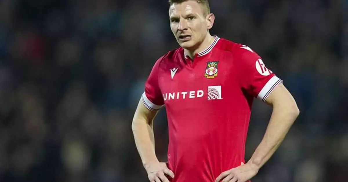 'Welcome to Wrexham' poster boy Paul Mullin leaves club on a season-long loan deal