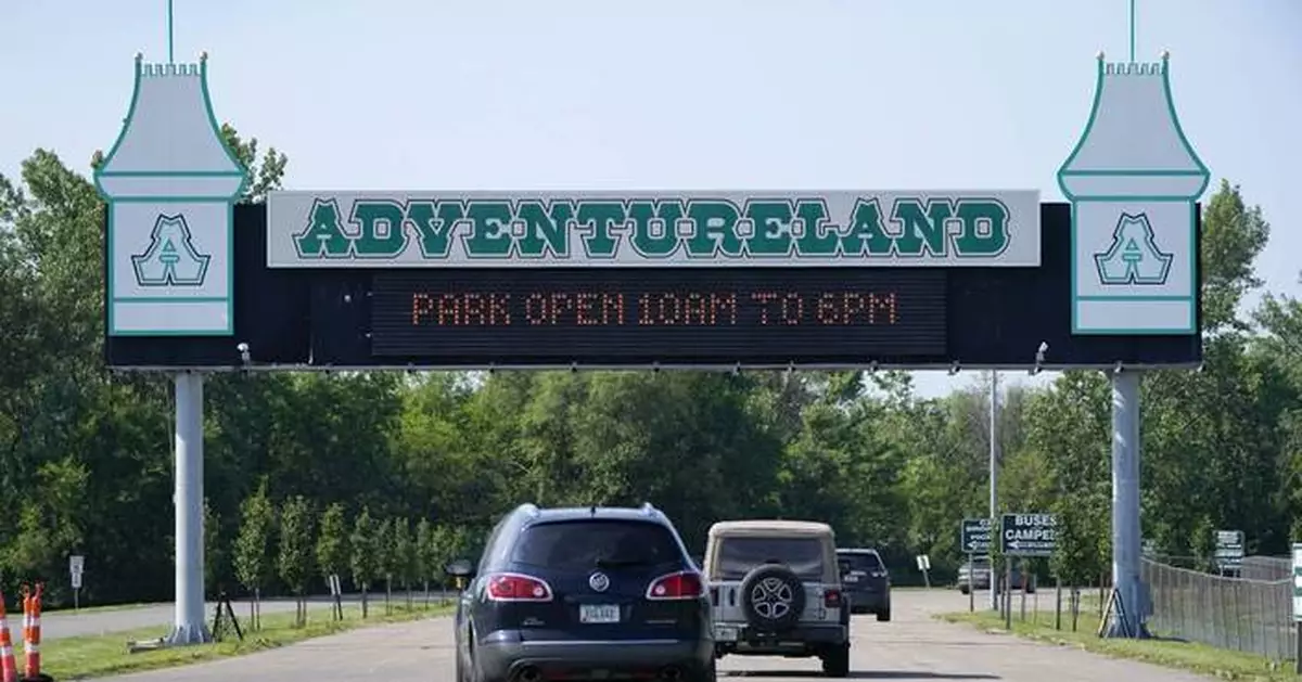 Iowa amusement park's former owner settles lawsuit over 11-year-old's drowning