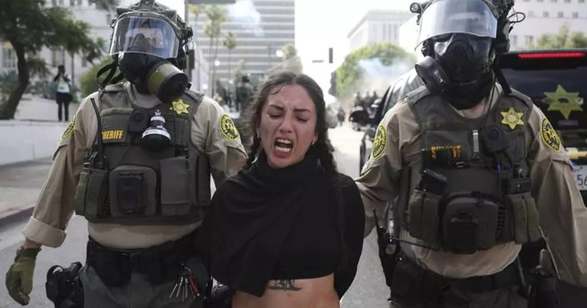 What to know about debate over protesters and ICE agents wearing masks amid immigration crackdowns