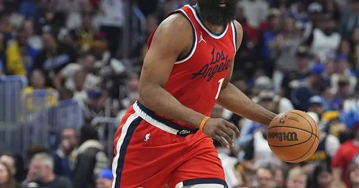 James Harden signing new 2-year deal to stay with Los Angeles Clippers, AP source says