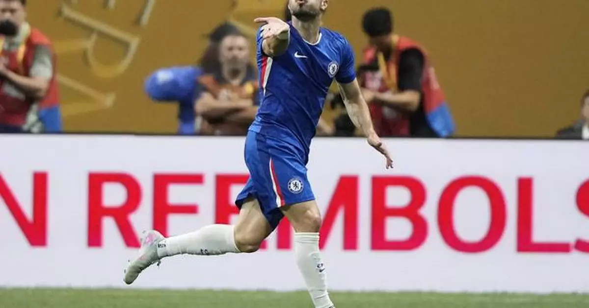 Neto, Fernández each score to lead Chelsea over LAFC 2-0 in Club World Cup