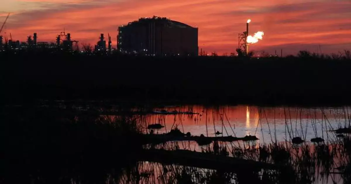 Louisiana is latest state to redefine natural gas -- a planet-warming fossil fuel -- as green energy
