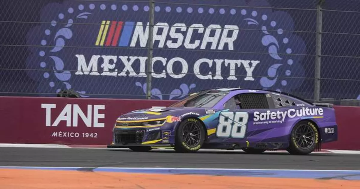 Van Gisbergen's emotional win in Mexico City locks him into NASCAR playoffs