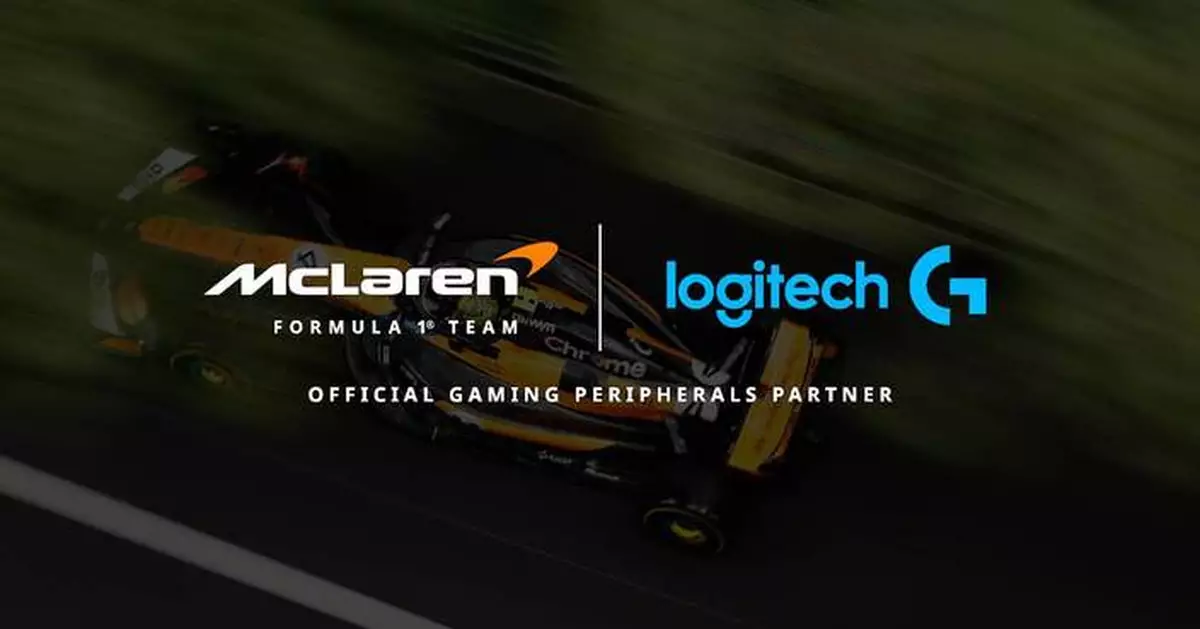 Logitech G and McLaren Racing Sign New, Expanded Multi-Year Partnership
