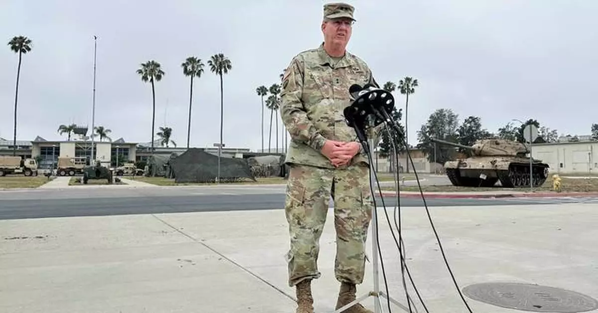 About 500 National Guard troops in LA are trained to accompany agents on immigration raids