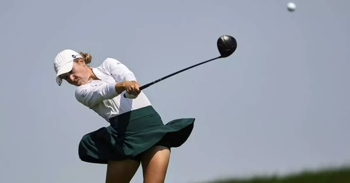 AP PHOTOS: The U.S. Women's Open