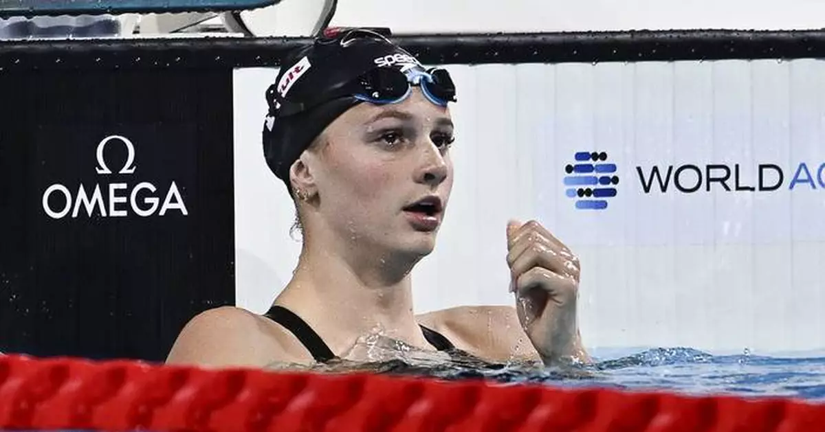 Canadian sensation Summer McIntosh sets two world records in three days
