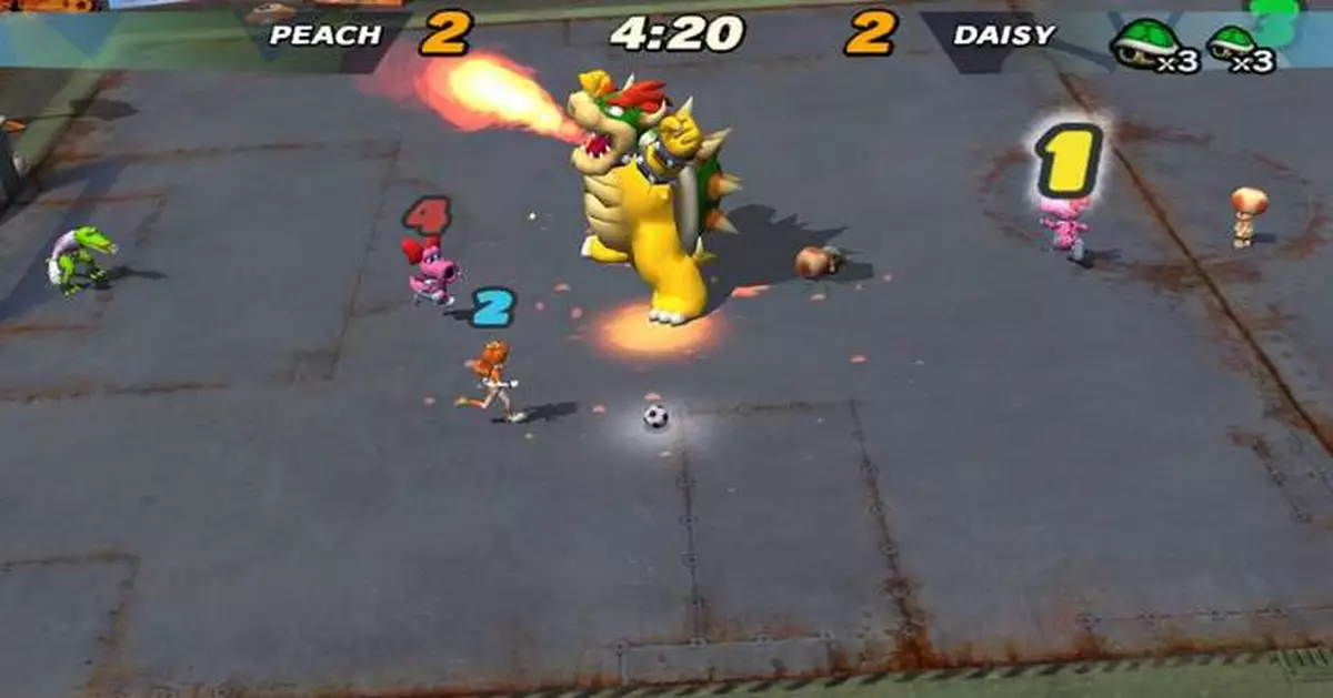 Nintendo News: Super Mario Strikers Brings Hard-Hitting Sports Action to Nintendo GameCube – Nintendo Classics on Nintendo Switch 2 July 3!