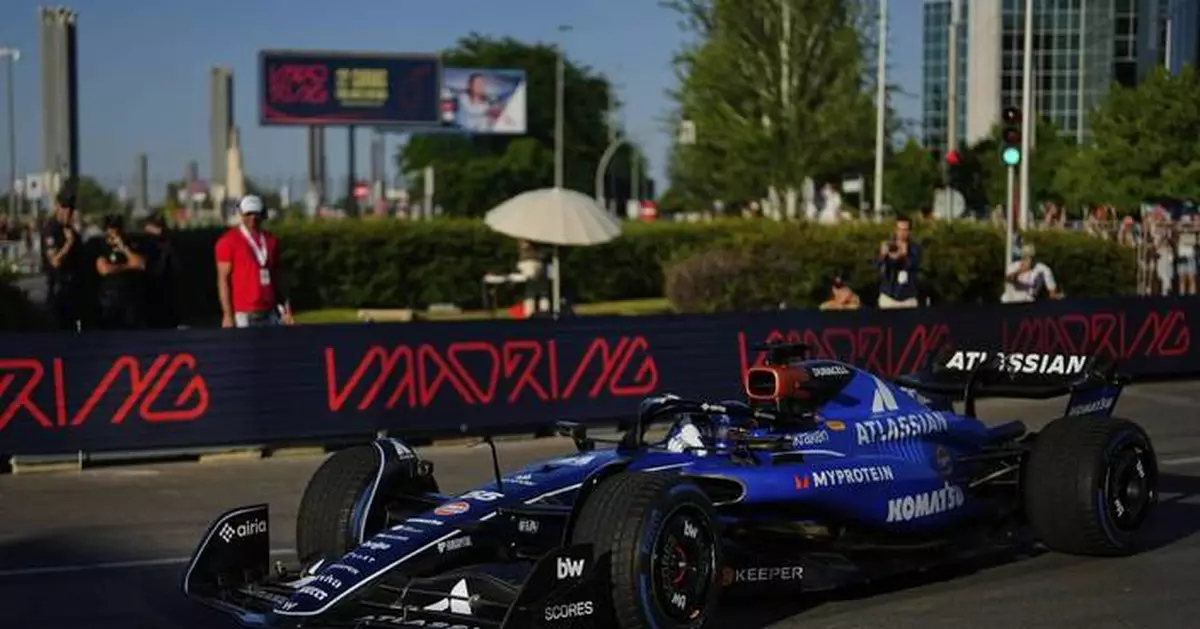 Madrid's new street circuit to debut in 2026, replacing Imola on F1 schedule