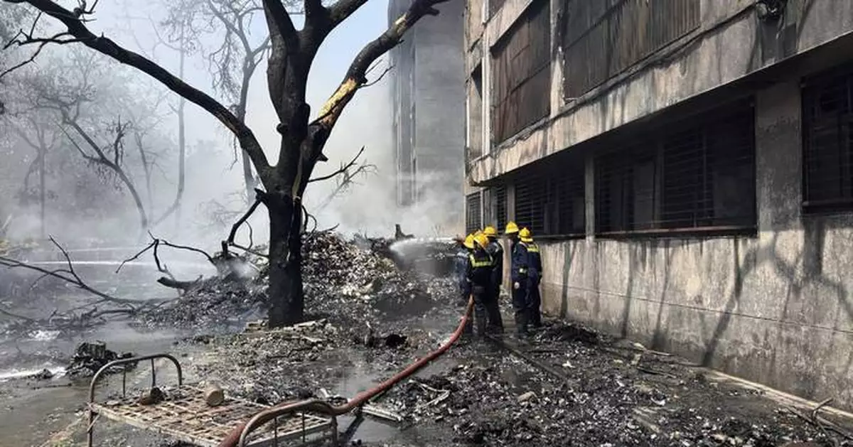 Fiery Air India crash kills 241 people aboard, leaving 1 survivor, airline says