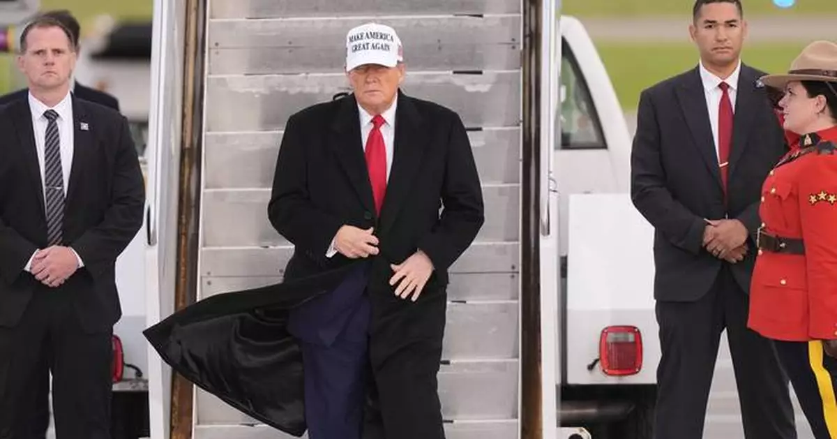 The Latest: Trump to leave the G7 early because of intensifying Iran-Israel conflict