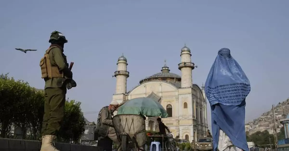 The Taliban leader slams Trump's travel ban on Afghans and calls the US an 'oppressor'