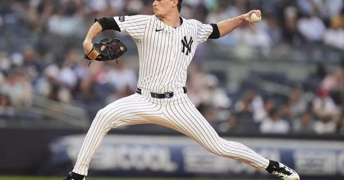 Fried allows one hit in six innings, bounces back from first loss as Yanks beat Guardians 4-0