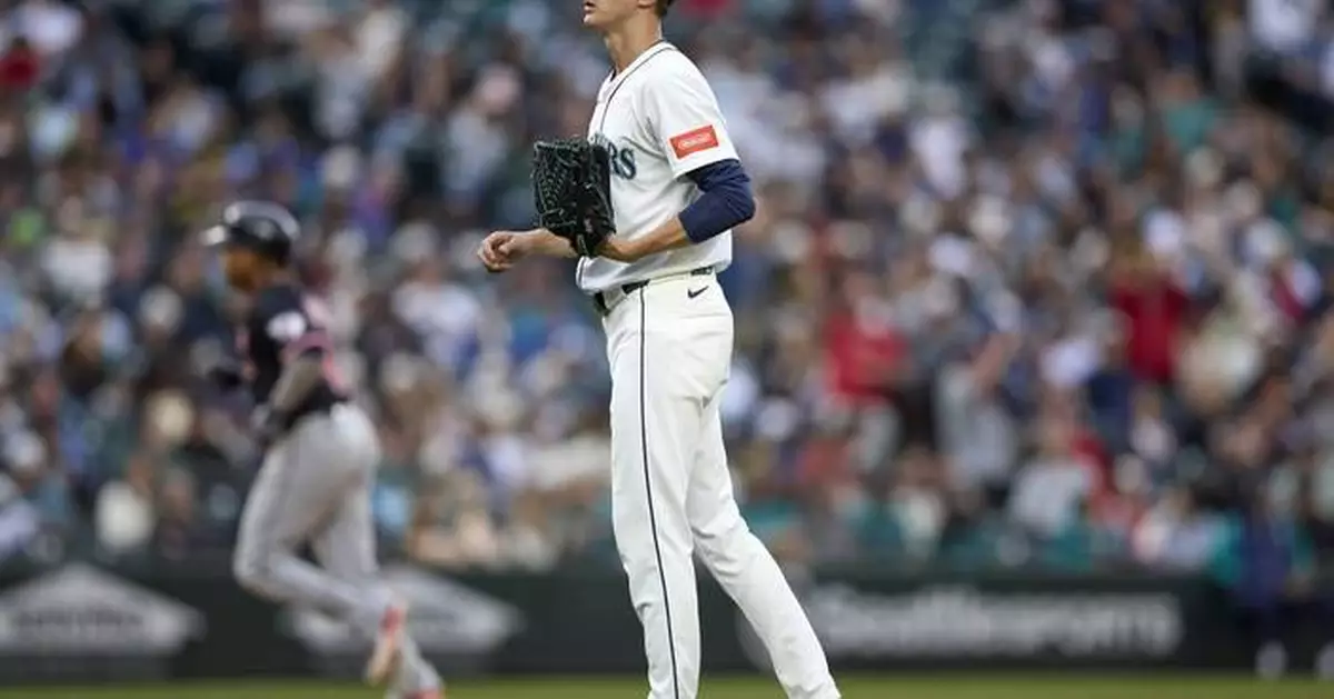 Polanco's RBI single in 9th inning secures Mariners' 4-3 win over Guardians