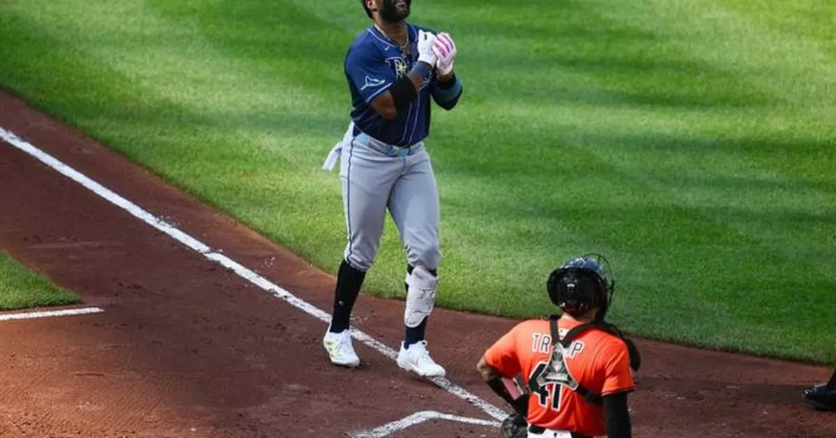 Aranada and Díaz go deep to back Littell's seven strong innings as Rays beat Orioles 11-3