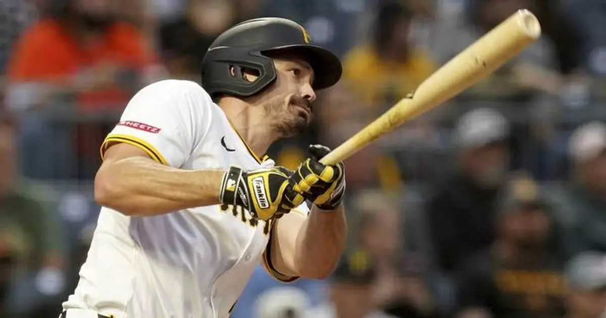 Bryan Reynolds' bases-loaded triple leads Pirates to season-high 4th straight win, 10-3 over Marlins