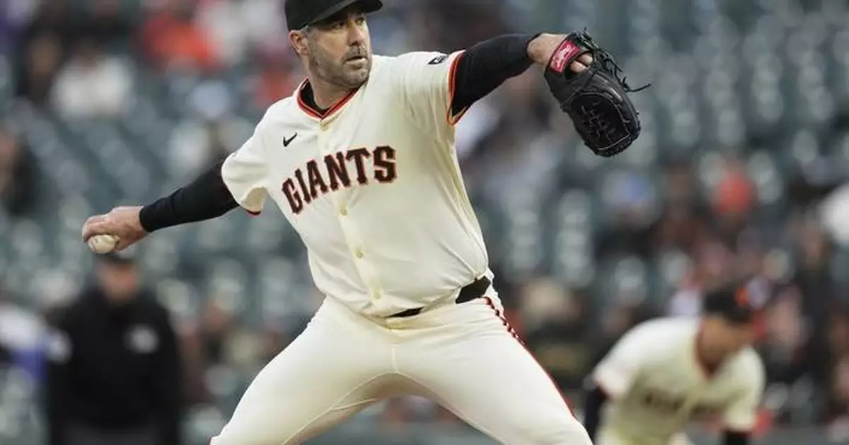 Verlander remains winless in return to the San Francisco Giants after injury