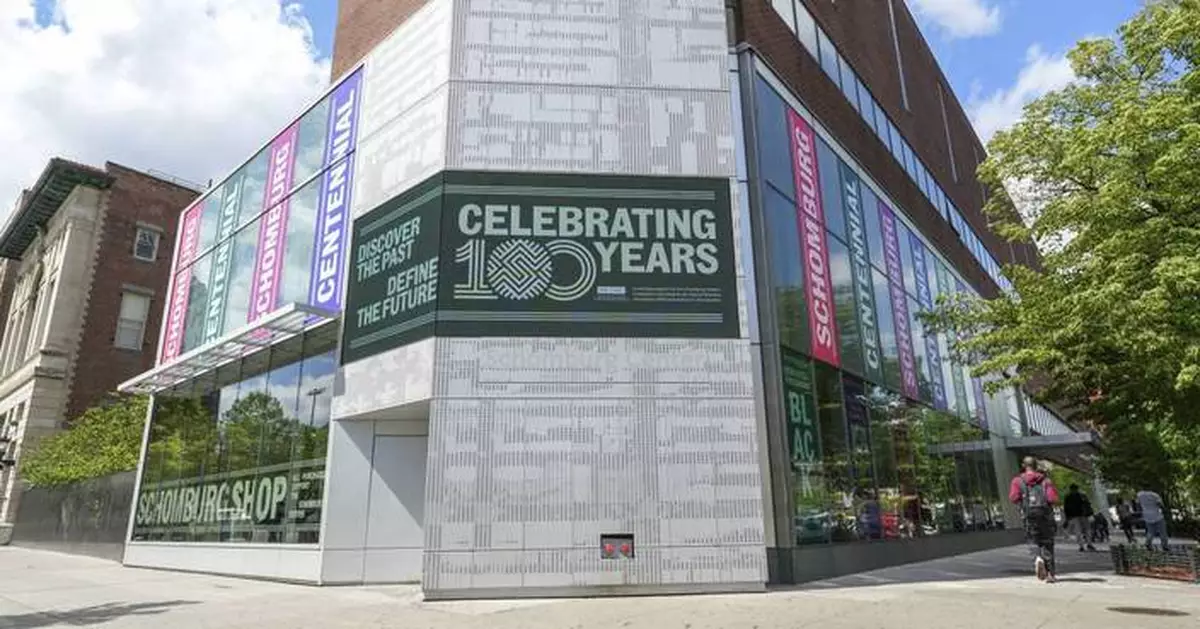 The home of one of the largest catalogs of Black history turns 100 in New York