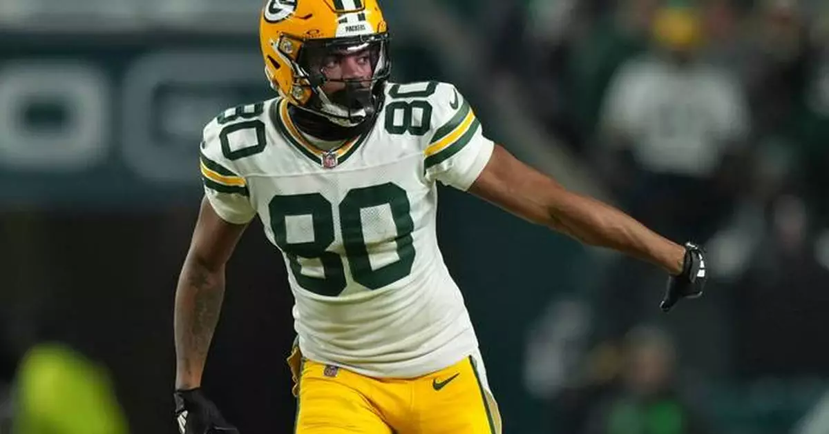 Packers receiver Bo Melton works out at cornerback after release of Jaire Alexander