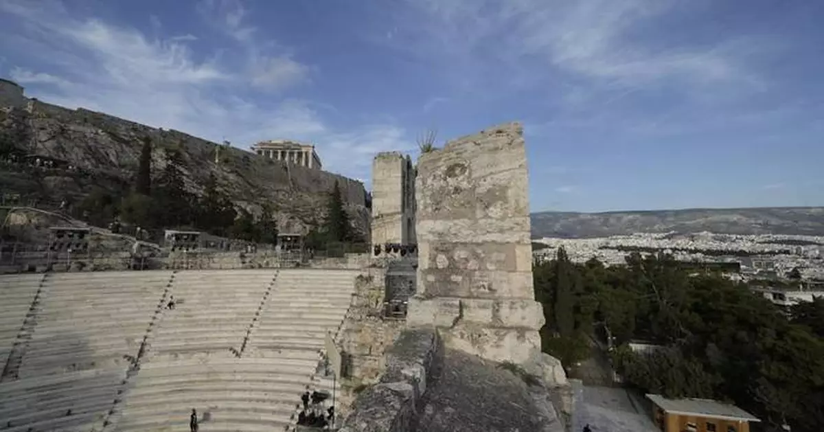 An ancient theater in Greece opens for its final season before undergoing a 3-year restoration