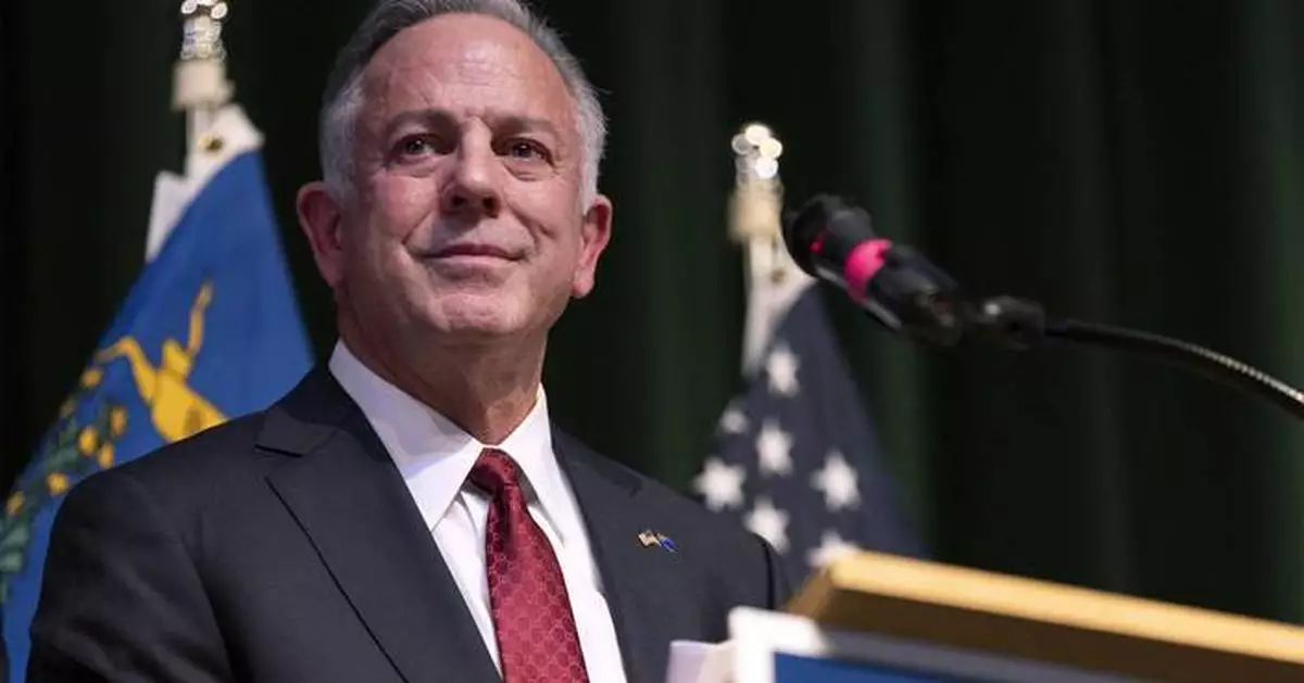 Nevada GOP governor vetoes voter ID bill that he pushed for in a deal with Democrats