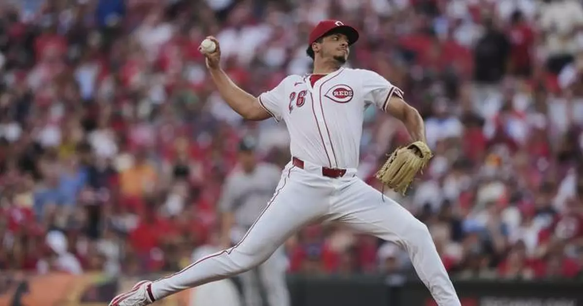 Reds rookie Chase Burns strikes out first 5 batters in big league debut before faltering vs. Yankees