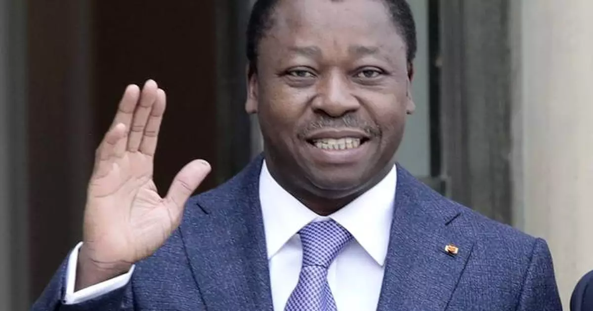 Clashes break out in Togo's capital as protesters call for the president's resignation