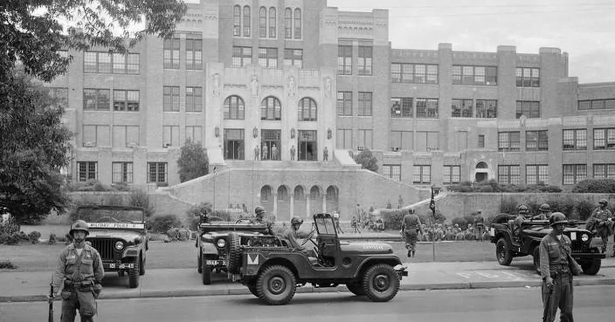 National Guard troops in LA, the latest in long history of deployments during civil rights protests