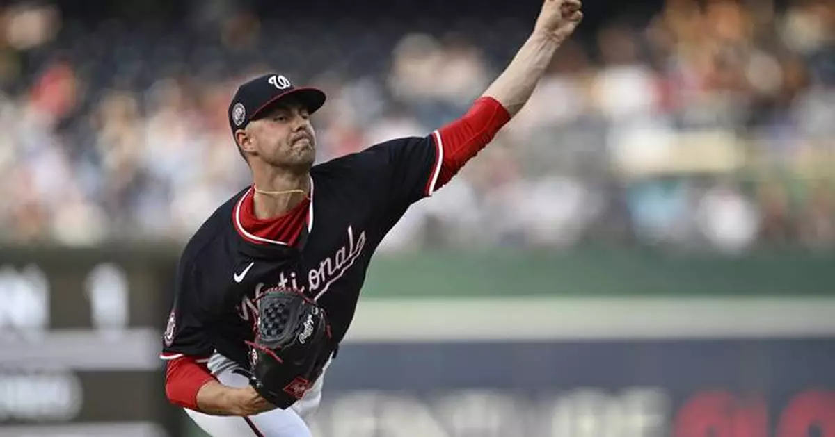 Gore outpitches Boyd as Nationals blank Cubs 2-0 to even series