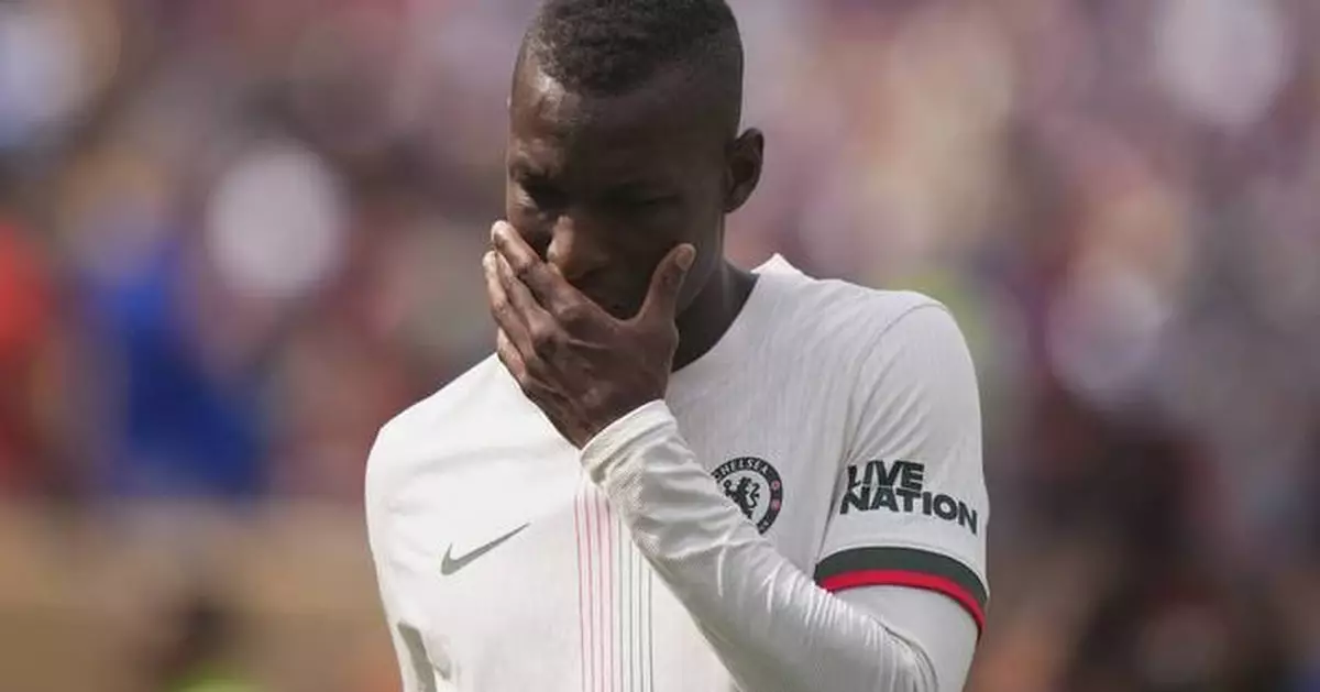 Chelsea's Nicolas Jackson apologizes for red card in Club World Cup loss to Flamengo