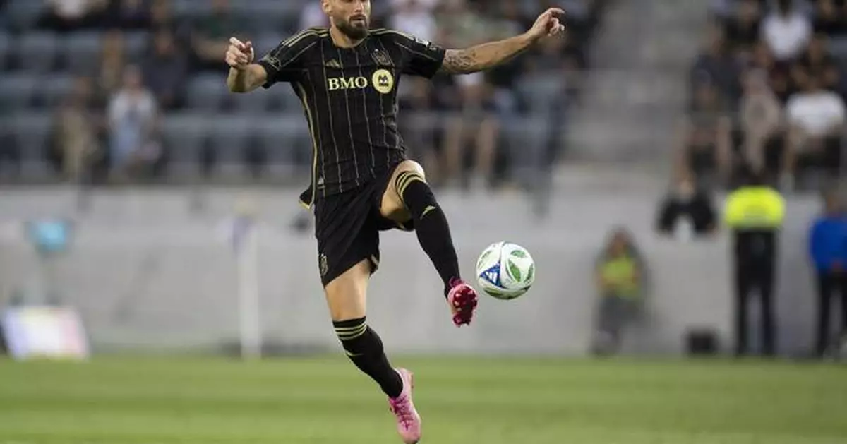 Oliver Giroud admits he "didn't fit" LAFC, but is eager to "challenge myself one more time" at Lille