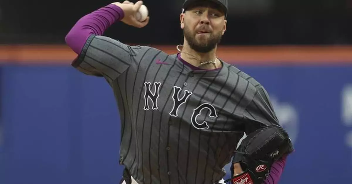 Mets rotation loses Tylor Megill for at least 1 month with right elbow sprain