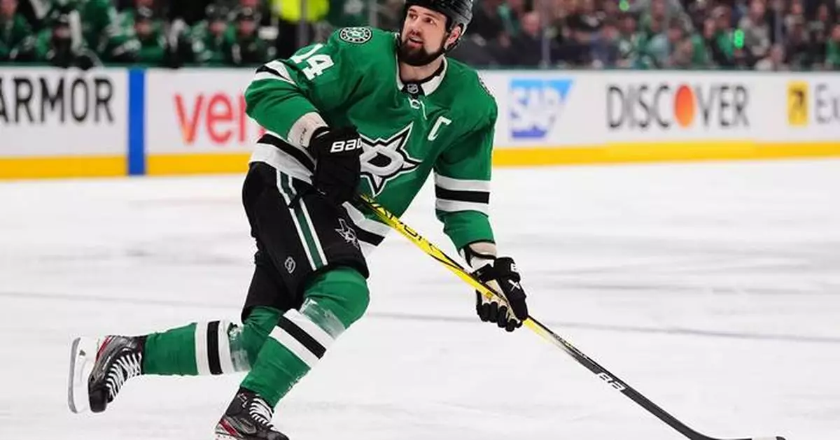 Dallas Stars captain Jamie Benn signs a 1-year deal to stay with his only NHL team