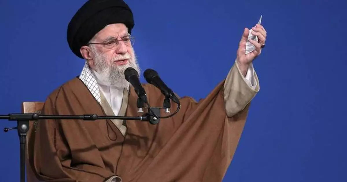Iran’s Khamenei resurfaces to warn against future US attacks in first statement since ceasefire