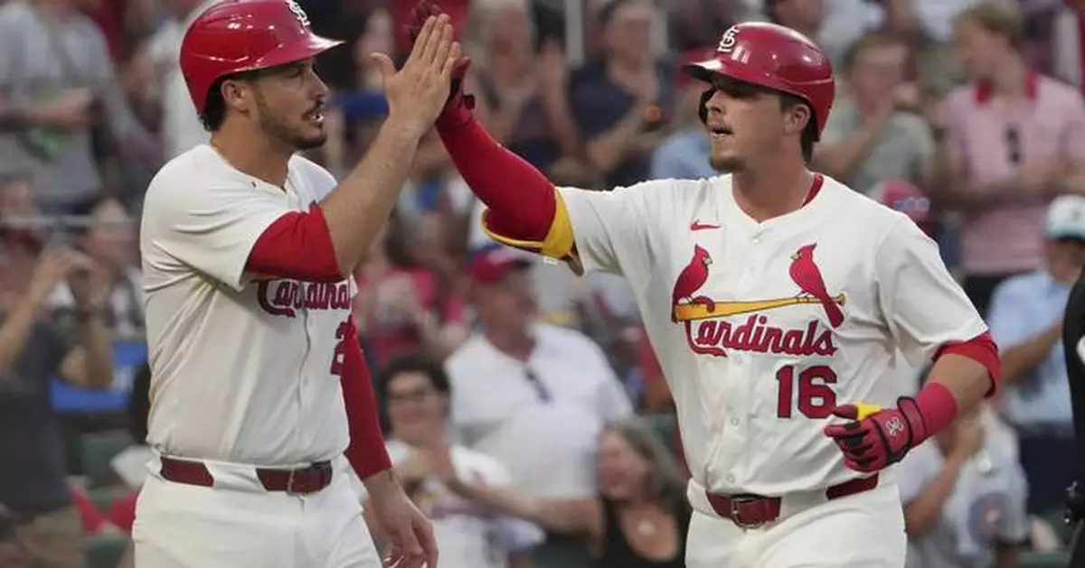 Cardinals hit 4 home runs in 8-2 win over Cubs