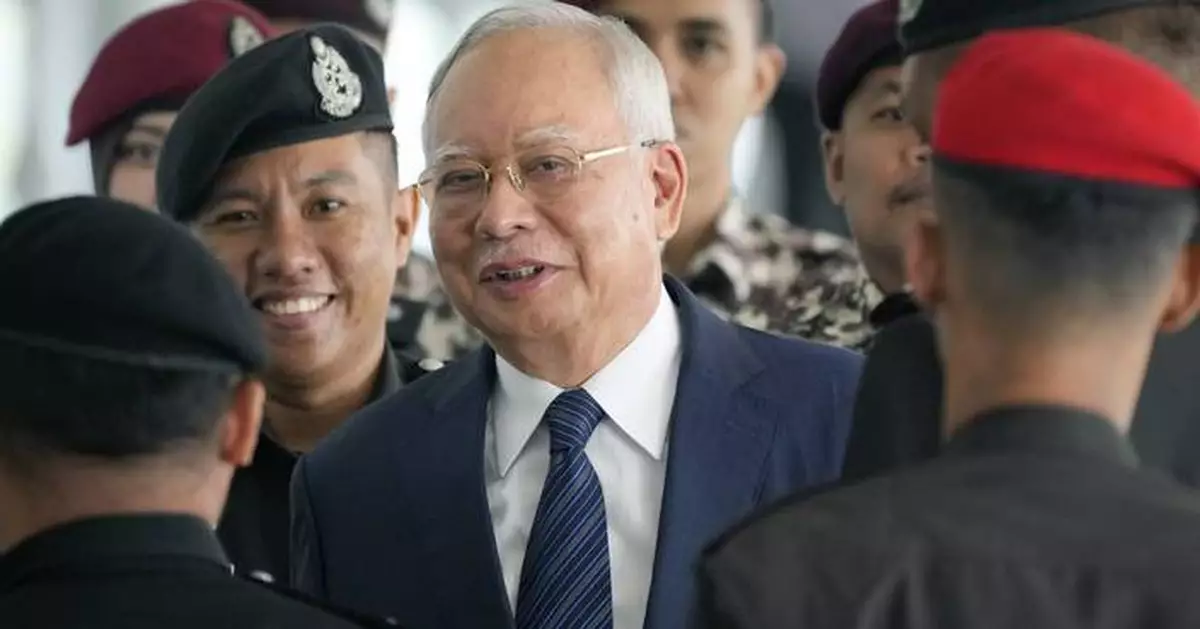 Malaysian court drops money laundering charges against jailed ex-leader Najib Razak