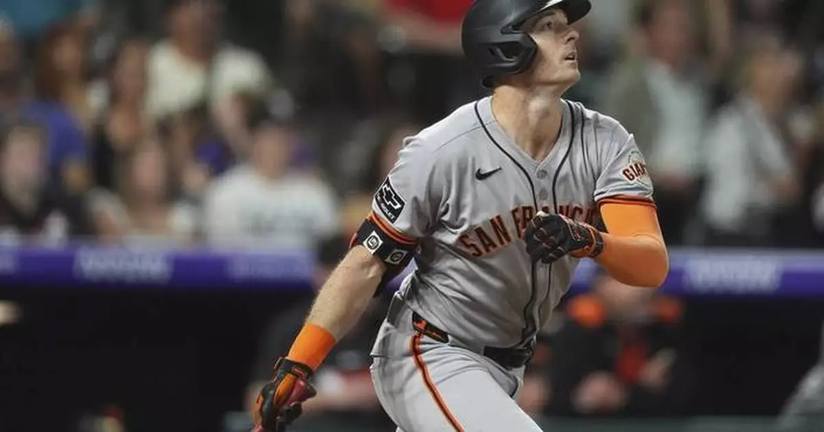 Giants rally again to beat lowly Rockies 10-7 for 7th straight win