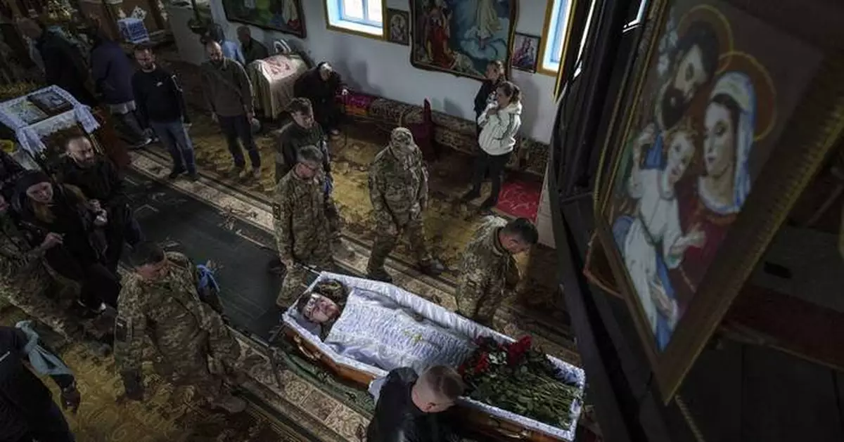 Ukraine repatriates more bodies of fallen soldiers in line with an agreement with Russia