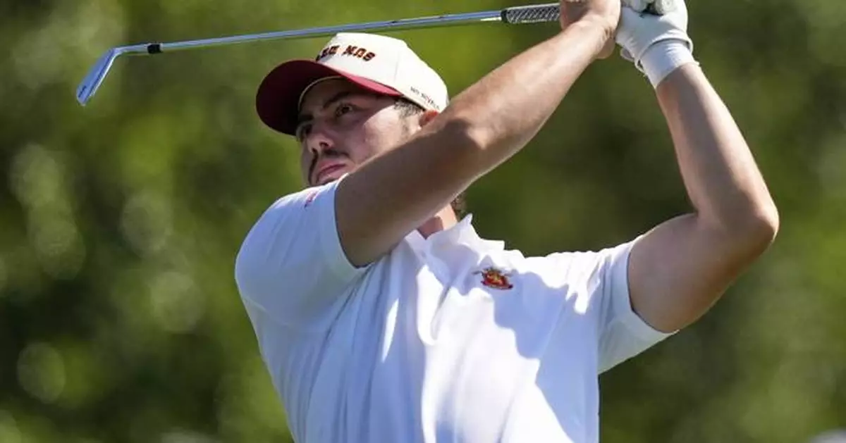 US Amateur champion Jose Luis Ballester of Spain joins LIV Golf