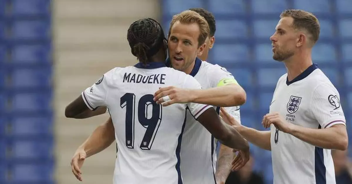 Kane saves England from embarrassment against Andorra in World Cup qualifying